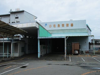 競輪場外観の写真