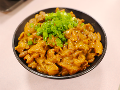 飯塚オートレース グルメ情報写真 ホルモン丼