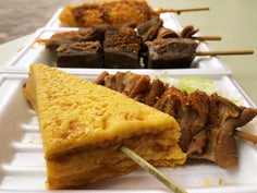 立川競輪 グルメ写真 串揚げ等 各種