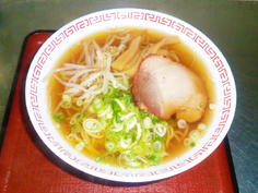 四日市競輪 グルメ写真 チャーシューメン