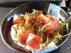 小田原競輪 グルメ 写真 マグロブツ