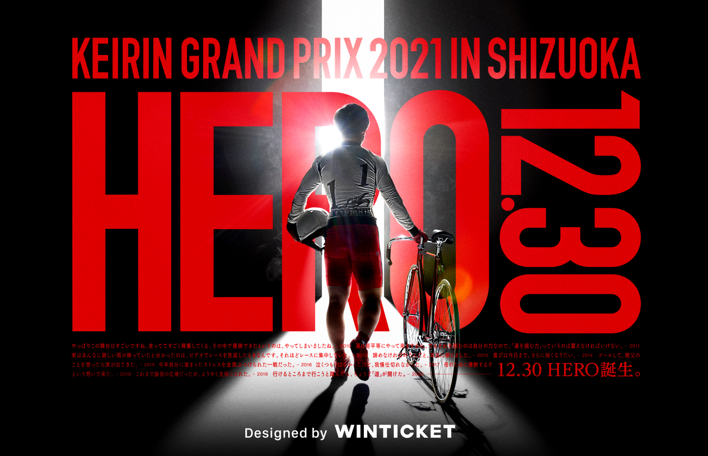 KEIRINグランプリ2021公式ポスター