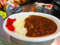 立川競輪 グルメ写真 カレーライス