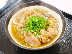 飯塚オートレース グルメ情報写真 うどん