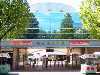 競輪場外観の写真