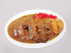 小田原競輪 グルメ 写真 カツカレー