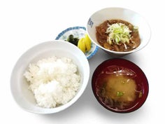 小田原競輪 グルメ 写真 牛スジ煮込み定食
