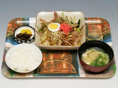 久留米競輪 グルメ 写真 定食