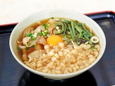 平塚競輪 グルメ写真 うどん