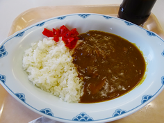 伊勢崎オートレース　グルメ情報　カレー