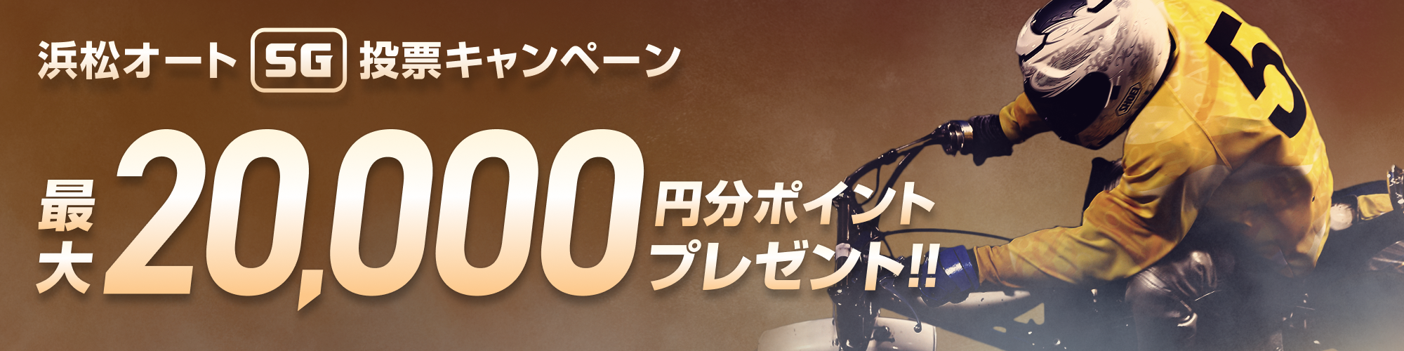 最大20,000円分ポイントプレゼント