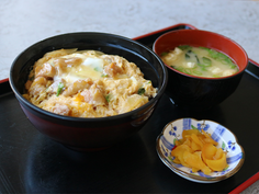 高知競輪 グルメ 写真 親子丼