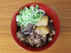京王閣競輪 グルメ写真 煮込み