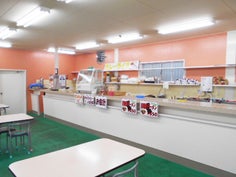 和歌山競輪 グルメ 場内食堂 写真