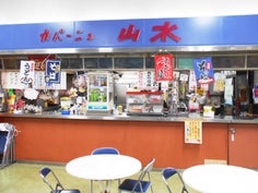 前橋競輪 グルメ 食堂 カパーニュ 山水 写真