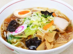 平塚競輪　グルメ写真　タン麺